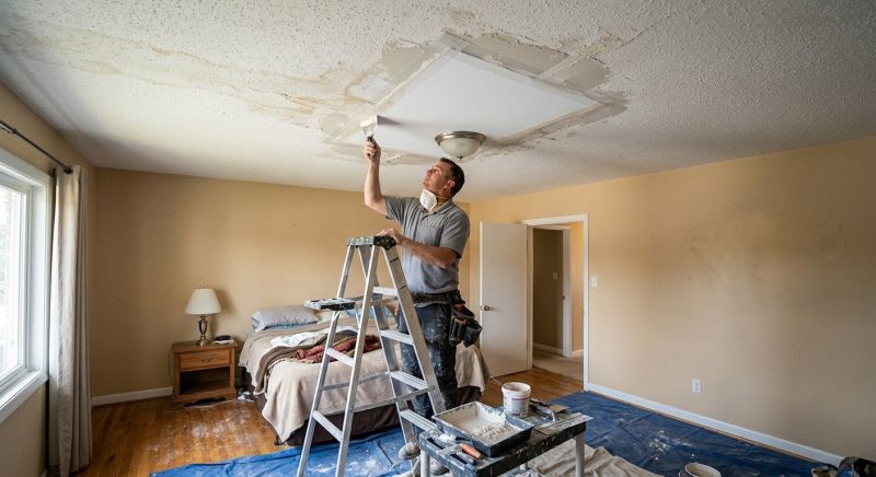 Ceiling Crack Repair in Alpharetta, GA