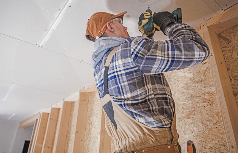 Ceiling Drywall Installation in Denver, CO