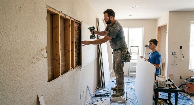 Drywall Construction in Kansas City, KS