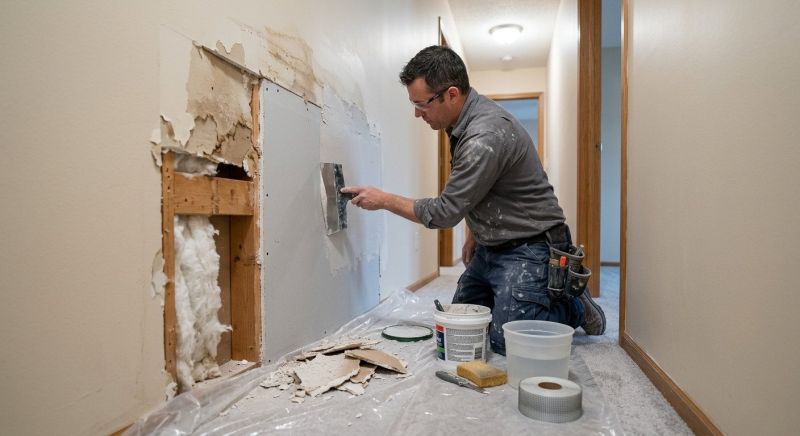Drywall Crack Repair in Wilmington, NC