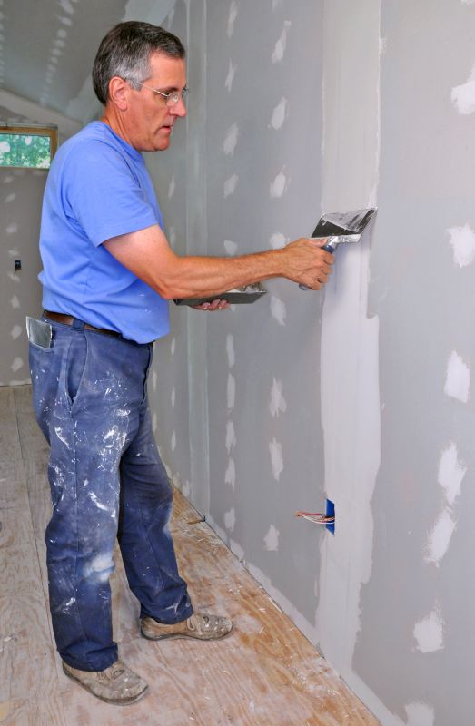 Drywall Replacement in Overland Park, KS