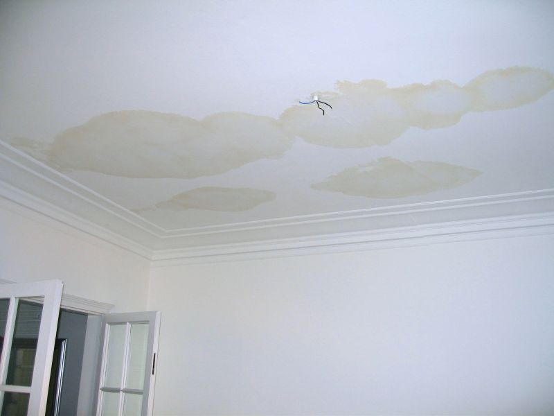 Drywall Water Damage Repair