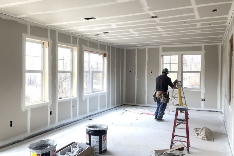 House Drywall Installation in Olathe, KS