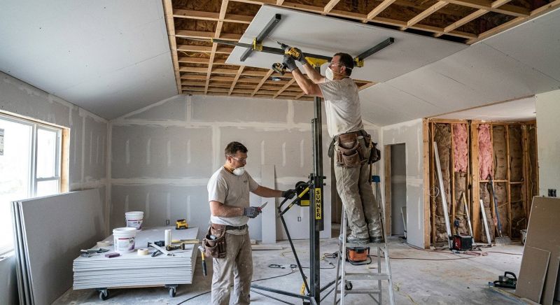 House Drywall Installation in Kansas City, KS