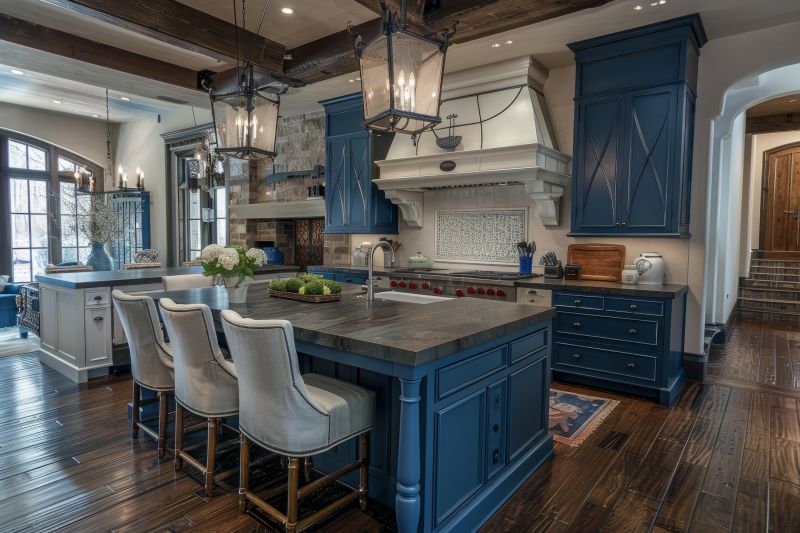 Kitchen Cupboard Refinishing in Terre Haute, IN