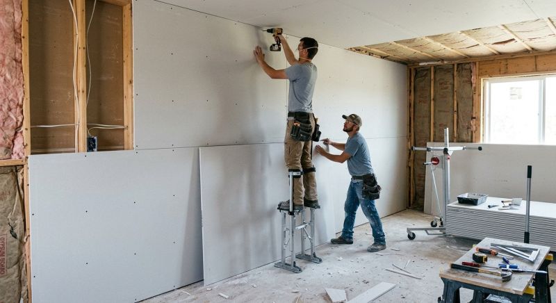 Residential Drywall Service in Denver County, CO