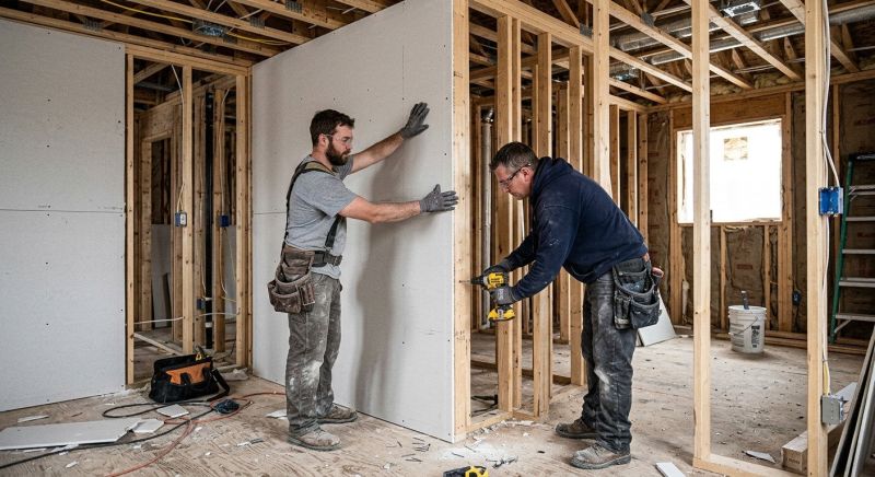 Residential Drywall Service in Wilmington, NC