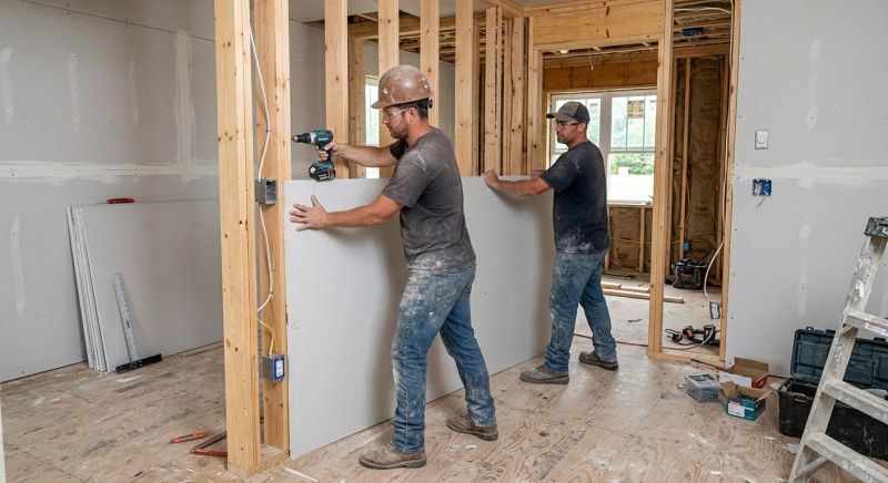 Drywall Service in Kansas City, KS