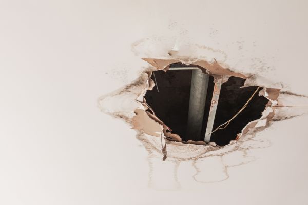 Ceiling Hole Repair Service