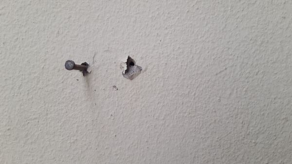 Drywall Nail Pop Repair Service