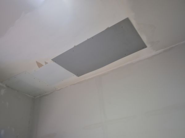 Ceiling Leak Repair