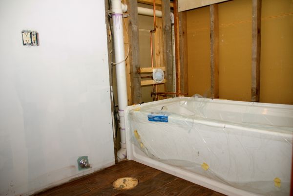 Bathroom Drywall Replacement Service