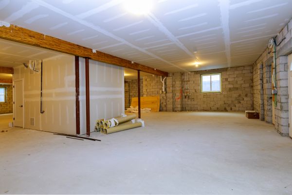 Basement Drywall Finishing