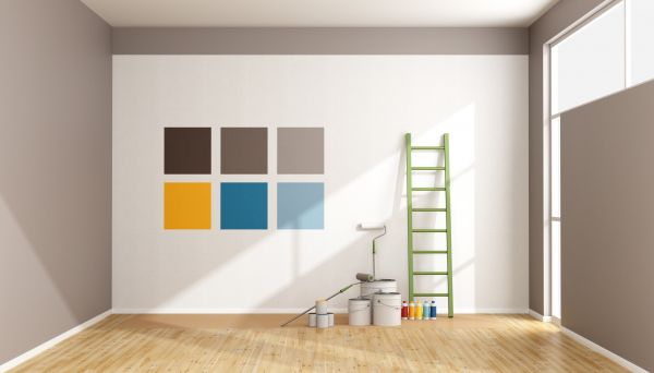 Bedroom Wall Painting