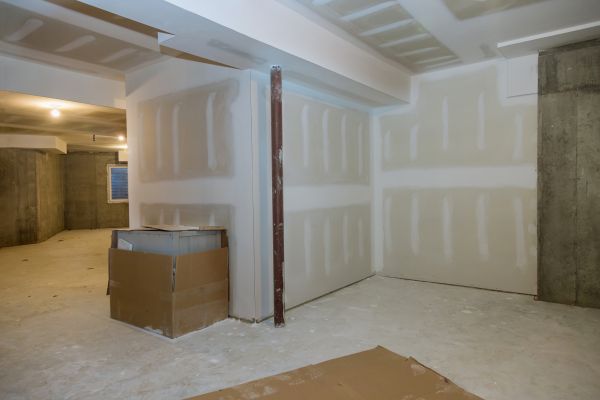 Basement Drywall Installation Service