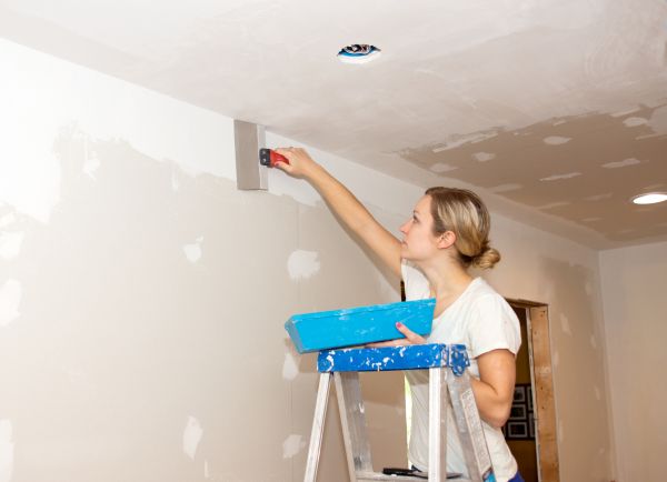 Damaged Drywall Repair Service