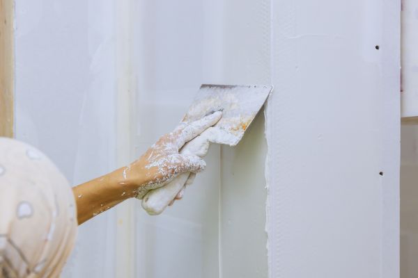 Plasterboard Patching Service