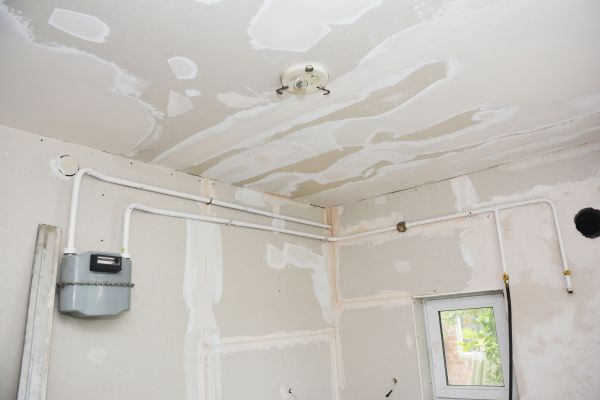 Kitchen Drywall Renovation