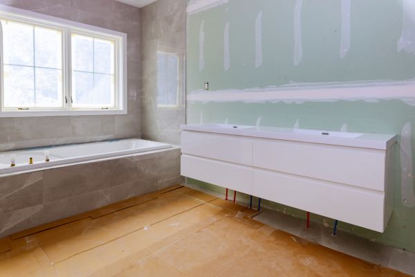 Bathroom Drywall Remodeling