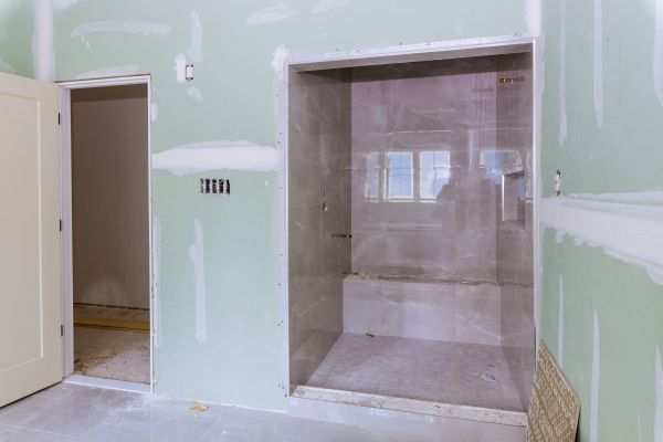 Bathroom Drywall Renovation