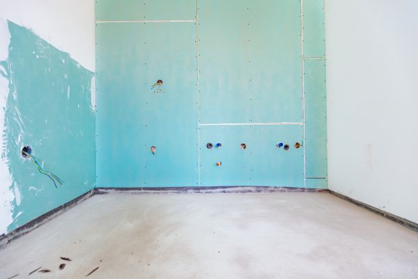 Bedroom Wall Patching Service