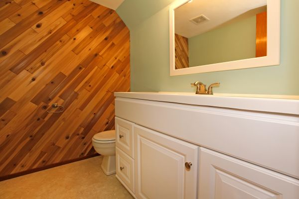 Bathroom Paneling Installation