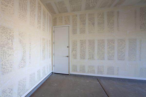 Garage Drywall Construction