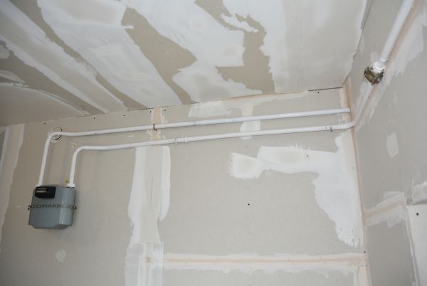 Kitchen Drywall Replacement