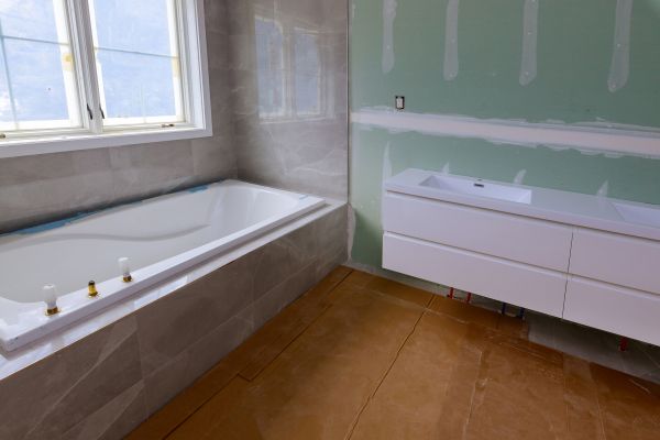Bathroom Drywalling Service